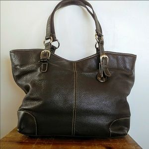 Dark Brown Sak Bag